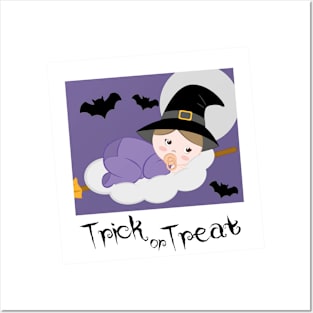 Trick or Treat BABY Posters and Art